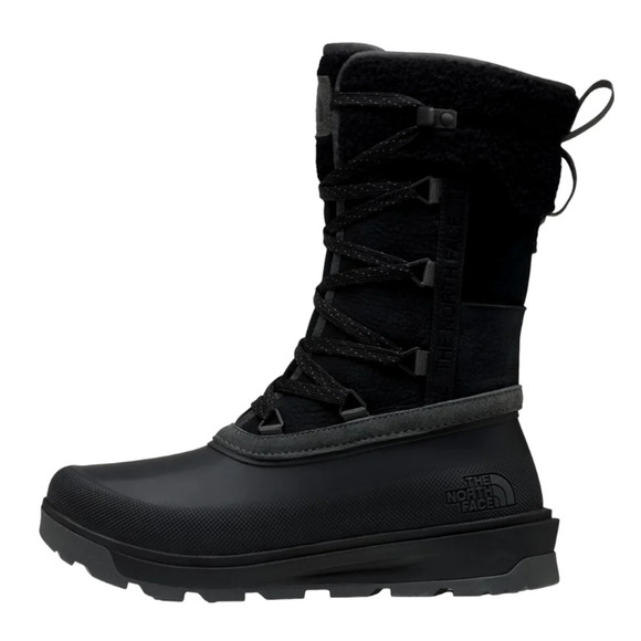 The North Face Womens Shellista V Mid Winter Boot US 5 Black WP Insulated NIB - Picture 2 of 11